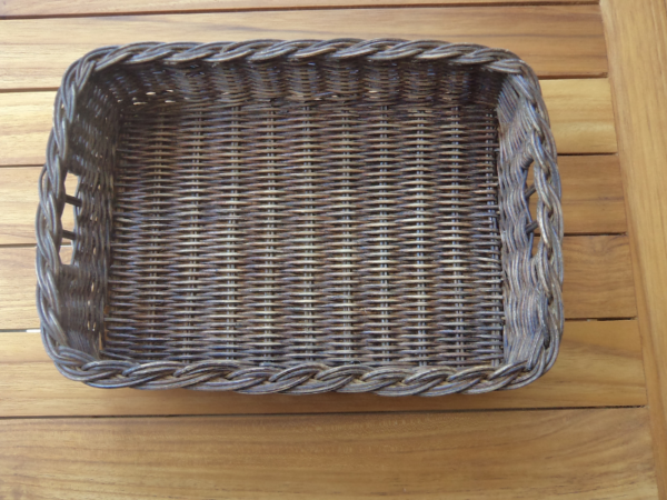 Teak Furniture Malaysia Dining Miscellaneous RATTAN TRAY L23