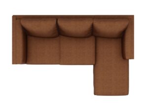 Living Furniture Malaysia - Sofas - TRIPOLITANIA 2PC SECTIONAL SOFA