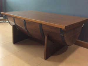 Living Furniture Malaysia - Coffee & Side Tables - BARREL COFFEE TABLE