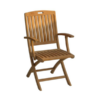 Outdoor Furniture Malaysia - Outdoor Chairs - TIARA FOLDING ARM CHAIR