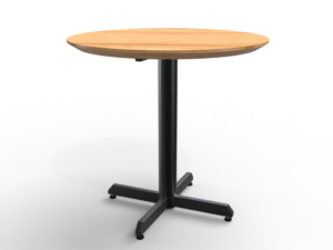 Dining Furniture Malaysia - Table Tops - KAIZEN ROUND DINING TABLE D80