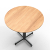 Dining Furniture Malaysia - Table Tops - KAIZEN ROUND DINING TABLE D80