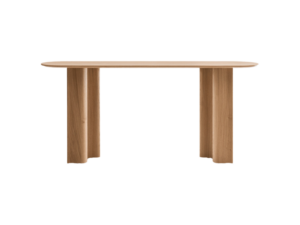 teak-wood-top-bend-plywood-base-outdoor-dining-table